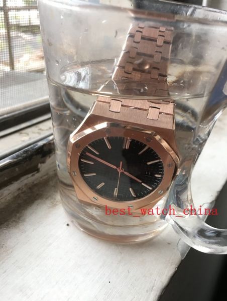 waterproof super luxury automatic 15400 rose gold watch 41mm black dial stainless steel strap gents watches sale, Slivery;brown
waterproof super luxury automatic 15400 rose gold watch 41mm black dial stainless steel strap gents watches sale, Slivery;brown