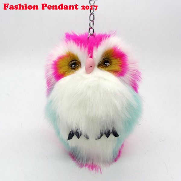 designer owl pendant key chain imitation rabbit fur ball keychain cute plush pom pom fur men car key chain women bag pendant, Silver
designer owl pendant key chain imitation rabbit fur ball keychain cute plush pom pom fur men car key chain women bag pendant, Silver