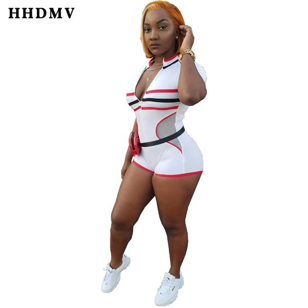 hhdmv fnn8285 new fashion casual movement style jumpsuits short sleeve striped zipper hollow out white jumpsuits short pants, Black;white
hhdmv fnn8285 new fashion casual movement style jumpsuits short sleeve striped zipper hollow out white jumpsuits short pants, Black;white