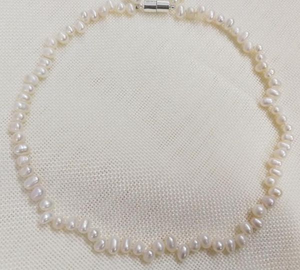 9mm bright white baroque pearl choker necklace magnet clasp natural freshwater pearl woman jewelry 14'' 35cm 43cm 17, Golden;silver
9mm bright white baroque pearl choker necklace magnet clasp natural freshwater pearl woman jewelry 14'' 35cm 43cm 17, Golden;silver