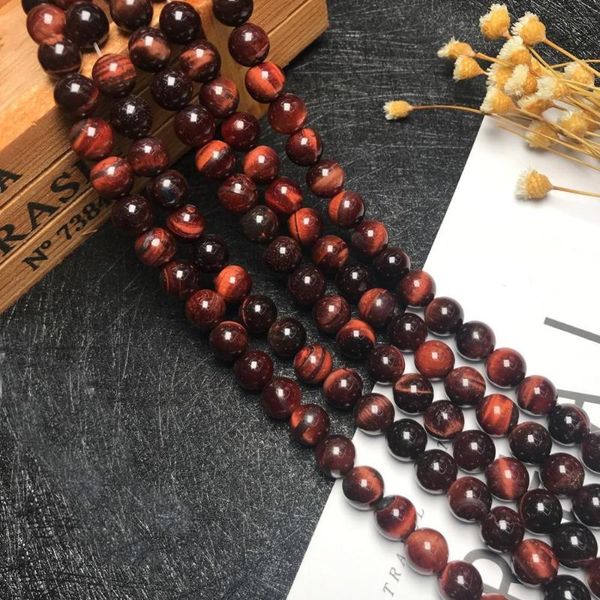 red tiger's eye natural stone 6mm 8mm beads pick size loose bead for handmade bracelets diy charm jewelry making 15
red tiger's eye natural stone 6mm 8mm beads pick size loose bead for handmade bracelets diy charm jewelry making 15
