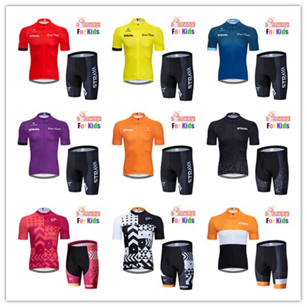 strava children bike clothing riding summer cycling jersey shorts padded road bicycle sportwear kids ropa ciclismo hombre, Black;blue
strava children bike clothing riding summer cycling jersey shorts padded road bicycle sportwear kids ropa ciclismo hombre, Black;blue