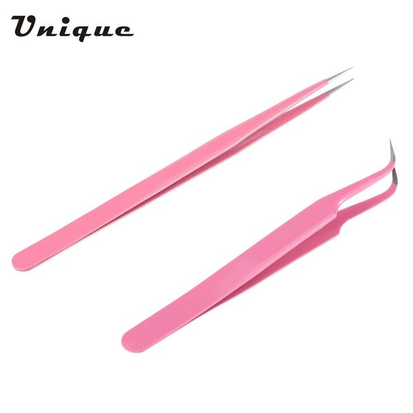 2pcs/set straigh curved eyelash extension tweezers nipper stainless steel pointed clip makeup eye lashes tweezers nippers tools
2pcs/set straigh curved eyelash extension tweezers nipper stainless steel pointed clip makeup eye lashes tweezers nippers tools
