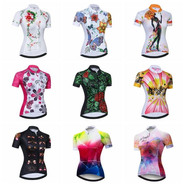 cycling jersey women bike jerses 2020 road mtb bicycle short sleeve outdoor sportswear maillot racing shirt breathable white, Black;red
cycling jersey women bike jerses 2020 road mtb bicycle short sleeve outdoor sportswear maillot racing shirt breathable white, Black;red