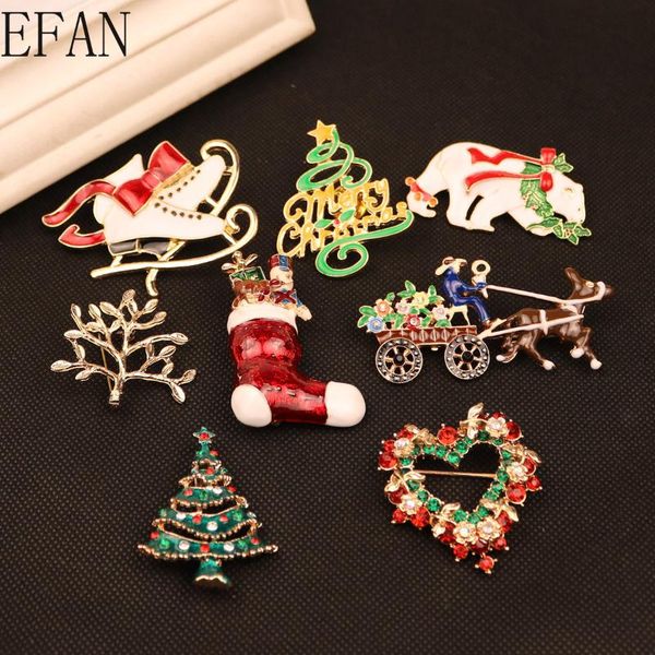new year fashion christmas boots brooch santa claus shoes carriage rhinestone brooch jewelry for christmas color stone, Gray
new year fashion christmas boots brooch santa claus shoes carriage rhinestone brooch jewelry for christmas color stone, Gray
