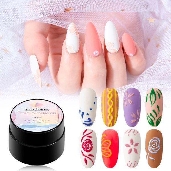 meet across 5ml 3d micro-carving painting nail gel pure uv gel lacquer soak off nail art sculpture designs art salon tools, Red;pink
meet across 5ml 3d micro-carving painting nail gel pure uv gel lacquer soak off nail art sculpture designs art salon tools, Red;pink