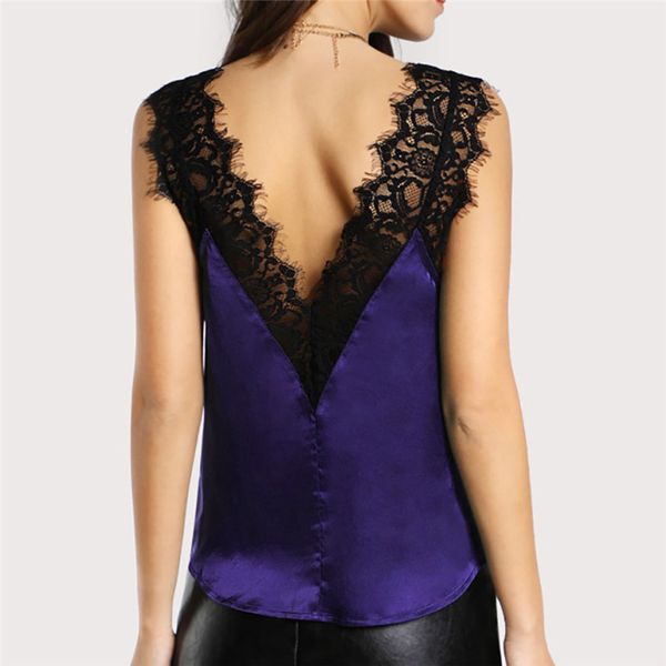 women lace vest lace patchwork sleeveless casual tank female summer sleeveless v-neck chiffon tank, White
women lace vest lace patchwork sleeveless casual tank female summer sleeveless v-neck chiffon tank, White