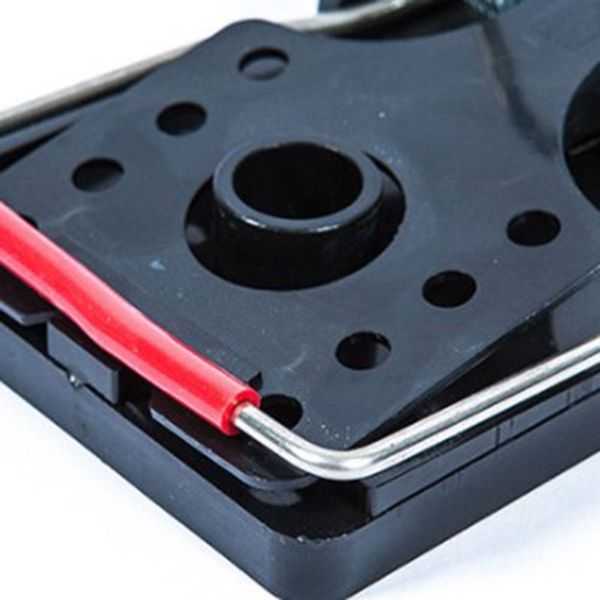 mouse trap, reusable and easy to use snap traps, pack of 6 red other garden supplies
mouse trap, reusable and easy to use snap traps, pack of 6 red other garden supplies