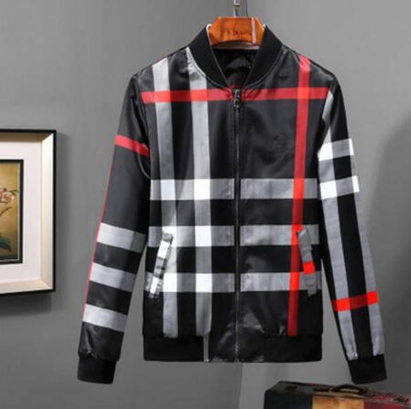 02k45 autumn new men jacket male european and american collar plaid jacket fashion spot slim, Black;brown
02k45 autumn new men jacket male european and american collar plaid jacket fashion spot slim, Black;brown