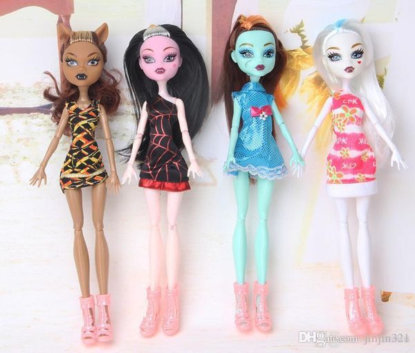 monster fun high dolls action figures monster draculaura hight moveable joint children gift fashion dolls kids toys
monster fun high dolls action figures monster draculaura hight moveable joint children gift fashion dolls kids toys