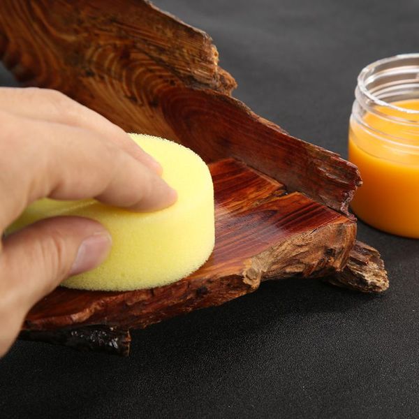 80g wood seasoning beewax home solid wood maintenance wax furniture care cleaning polishing renovation beeswax with sponge set
80g wood seasoning beewax home solid wood maintenance wax furniture care cleaning polishing renovation beeswax with sponge set