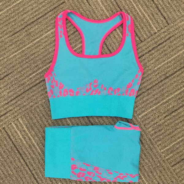 seamless yoga set fitness clothing leopard print high elastic hip sports female gym padded push-up sports bra 2pcs suits, White;red
seamless yoga set fitness clothing leopard print high elastic hip sports female gym padded push-up sports bra 2pcs suits, White;red