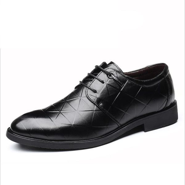 new men oxford formal shoes men's round toe england lattice business shoes wedding shoes big size 38-47, Black
new men oxford formal shoes men's round toe england lattice business shoes wedding shoes big size 38-47, Black