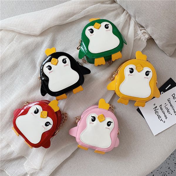 kid's messenger bag 2019 korean-style cartoon pu penguin accessories bag casual cute adorable baby versatile shoulder
kid's messenger bag 2019 korean-style cartoon pu penguin accessories bag casual cute adorable baby versatile shoulder