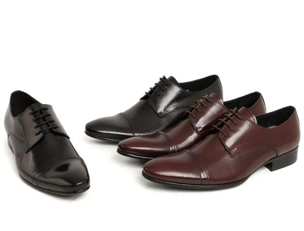 кожаные ботинки на шнуровке мужские воловья кожа официальная одежда работа одежда кожа обувь свадебная одежда, Black
кожаные ботинки на шнуровке мужские воловья кожа официальная одежда работа одежда кожа обувь свадебная одежда, Black