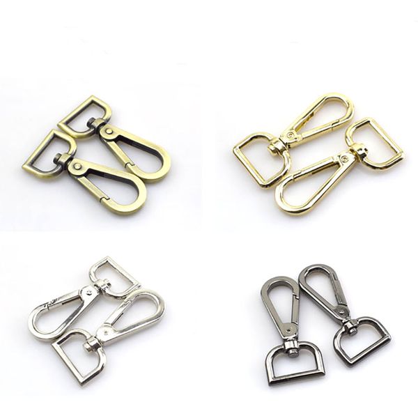 metal handbag bag clasps lobster swivel trigger clips snap hooks buckles 16mm, Black
metal handbag bag clasps lobster swivel trigger clips snap hooks buckles 16mm, Black