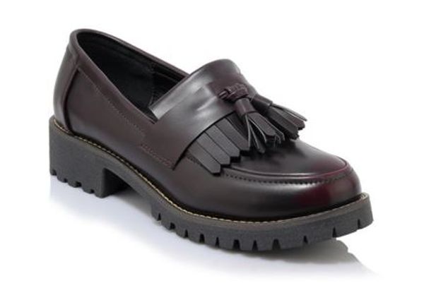 big range size women casual shoes tassel flats ladies slip-on footwear students academy shoes england style oxford moccasin for girls 674, Black
big range size women casual shoes tassel flats ladies slip-on footwear students academy shoes england style oxford moccasin for girls 674, Black