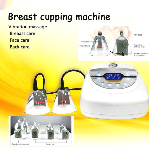 2020 selling vacuum massage therapy enlargement pump lifting breast enhancer massager bust cup body shaping beauty machine on sale
2020 selling vacuum massage therapy enlargement pump lifting breast enhancer massager bust cup body shaping beauty machine on sale
