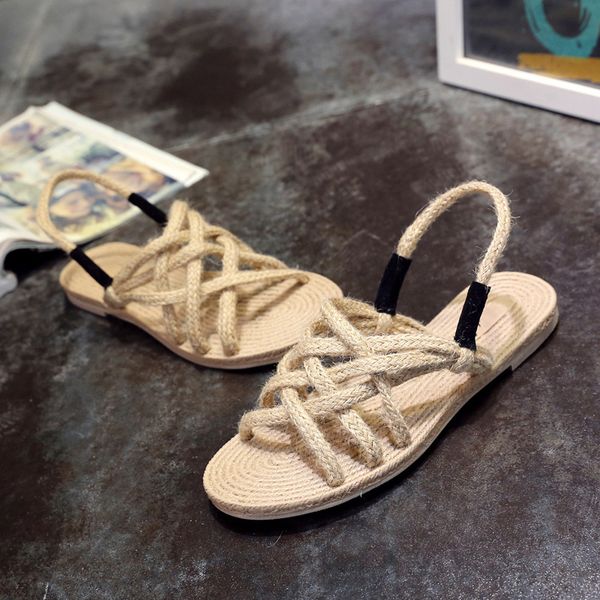 2020 women sandals female gladiator ladies beach shoes slip on flats women's solid casual footweat summer plus size 41, Black
2020 women sandals female gladiator ladies beach shoes slip on flats women's solid casual footweat summer plus size 41, Black