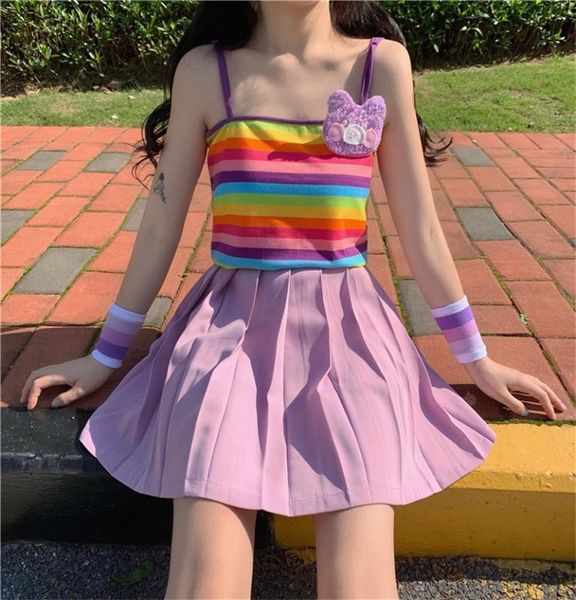 korean japanese kawaii high waist girl short skirts harajuku college vintage plaid pink skirts new arrival 2020 summer skirt+tee, Black
korean japanese kawaii high waist girl short skirts harajuku college vintage plaid pink skirts new arrival 2020 summer skirt+tee, Black