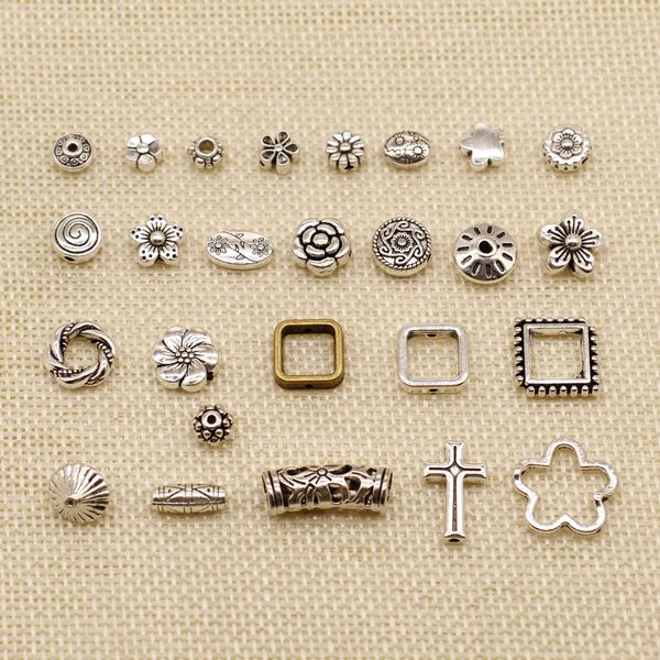 80 pieces silver charm or pendants jewelry making perforated flower small hole beads hj237, Bronze;silver
80 pieces silver charm or pendants jewelry making perforated flower small hole beads hj237, Bronze;silver