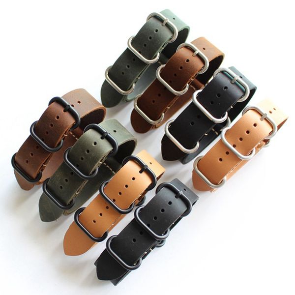 18mm 20mm 22mm 24mm 26mm nato strap genuine leather black green brown yellow watch band black buckle / silver buckle nato straps, Black;brown
18mm 20mm 22mm 24mm 26mm nato strap genuine leather black green brown yellow watch band black buckle / silver buckle nato straps, Black;brown