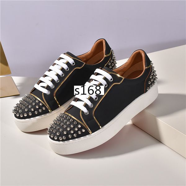 new krystal spike sock men trainers luxury red bottom donna sneakers neoprene womens rivet sneaker designer spike-sock flat shoes5, Black 
new krystal spike sock men trainers luxury red bottom donna sneakers neoprene womens rivet sneaker designer spike-sock flat shoes5, Black