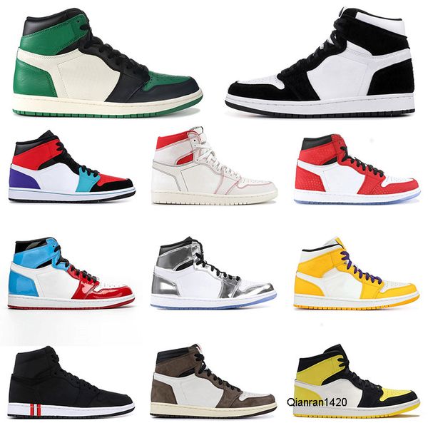 2020 1s men basketball shoes gold black toe 3 mid bred multi color designer shoes 1 psg banned pine green sport sneakers
2020 1s men basketball shoes gold black toe 3 mid bred multi color designer shoes 1 psg banned pine green sport sneakers