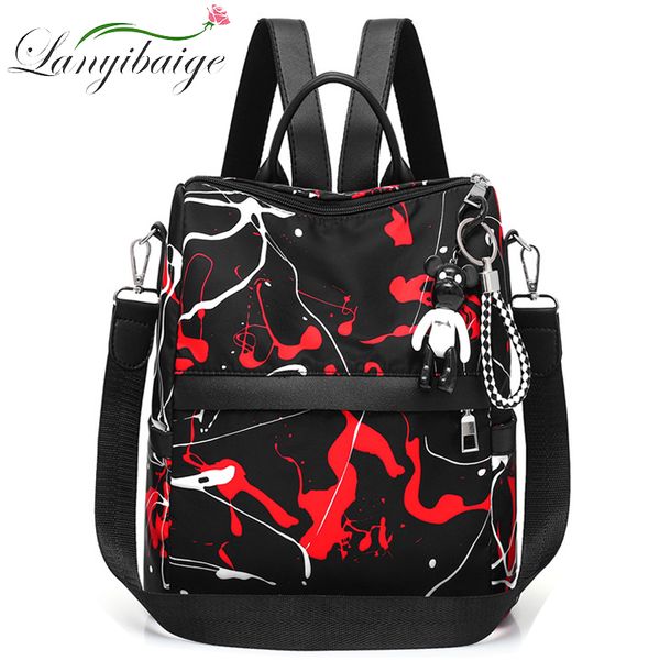 2019 new waterproof backpack oxford multifuction shoulder bag casual anti theft backpack for teenager girls schoolbag sac a dos
2019 new waterproof backpack oxford multifuction shoulder bag casual anti theft backpack for teenager girls schoolbag sac a dos