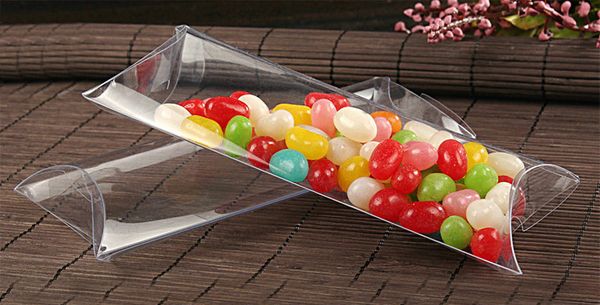 2.5*5.5*15cm 30pcs new style clear pvc pillow box packaging wedding favor /bridal sweet candy gift boxes party supplies souvenir
2.5*5.5*15cm 30pcs new style clear pvc pillow box packaging wedding favor /bridal sweet candy gift boxes party supplies souvenir