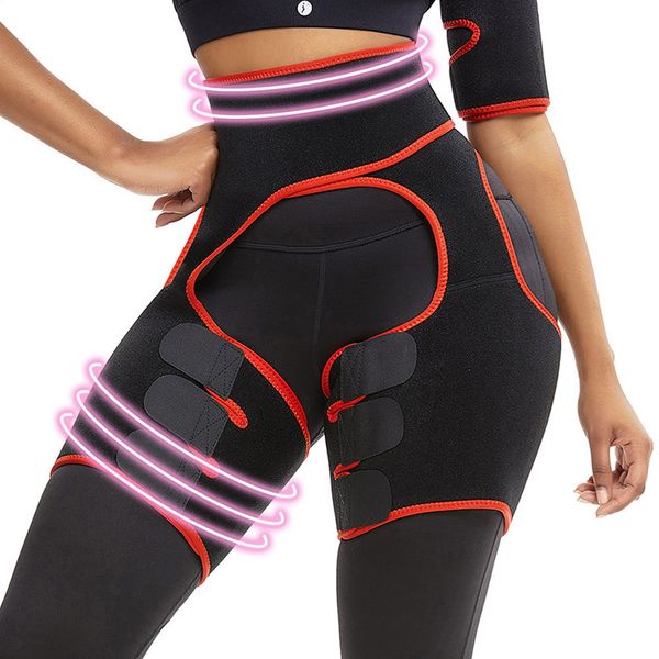 waist support woman sweat thigh trimmers leg shaper fajas neoprene slimming belt control panties fat burning wraps thermo, Black;gray
waist support woman sweat thigh trimmers leg shaper fajas neoprene slimming belt control panties fat burning wraps thermo, Black;gray