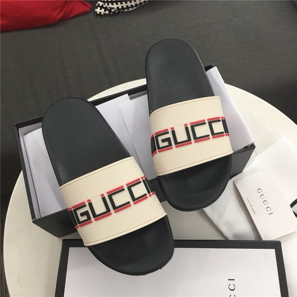 item brand sandals designer slippers summer beach slide fashion scuffs slippers Gucci casual shoes 35-45, White
item brand sandals designer slippers summer beach slide fashion scuffs slippers Gucci casual shoes 35-45, White