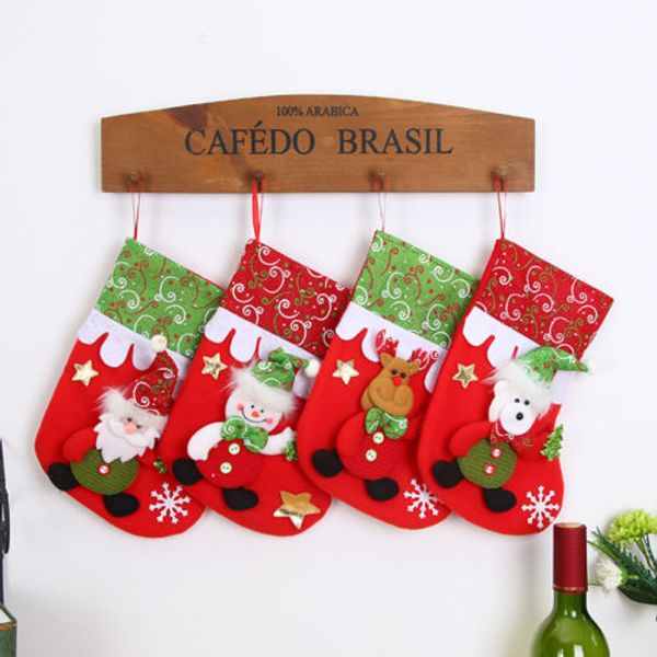 cartoon christmas stockings socks tree hanging ornamant decor xmas santa claus snowmen candy gift bag home party decoration
cartoon christmas stockings socks tree hanging ornamant decor xmas santa claus snowmen candy gift bag home party decoration