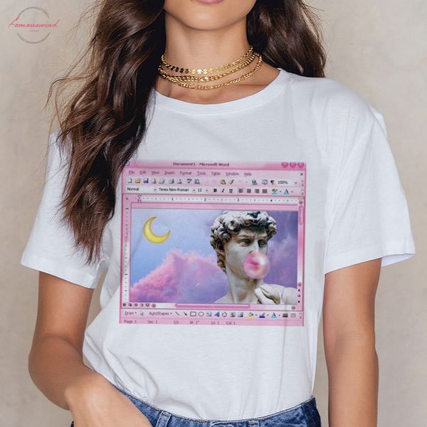 new michelangelo 90s harajuku t shirt women personality printing aesthetic fashion graphic tshirt ullzang woman t shirt tee, White
new michelangelo 90s harajuku t shirt women personality printing aesthetic fashion graphic tshirt ullzang woman t shirt tee, White