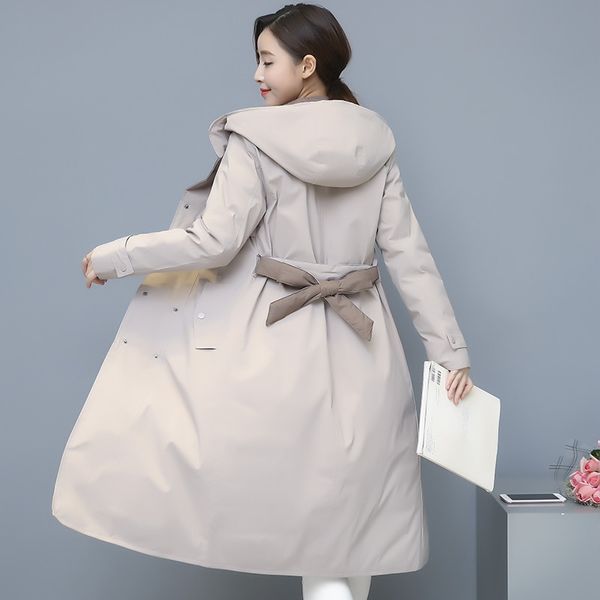 kmetram women's winter jacket 90% duck down jacket woman hooded korean parka double side wear coats manteau femme hiver my478, Black
kmetram women's winter jacket 90% duck down jacket woman hooded korean parka double side wear coats manteau femme hiver my478, Black