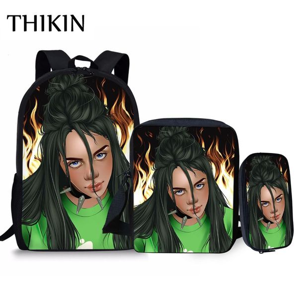 thikin fire billie eilish print backpack for teenager girls rapper women causal bag hip hop children school bags student stachel
thikin fire billie eilish print backpack for teenager girls rapper women causal bag hip hop children school bags student stachel
