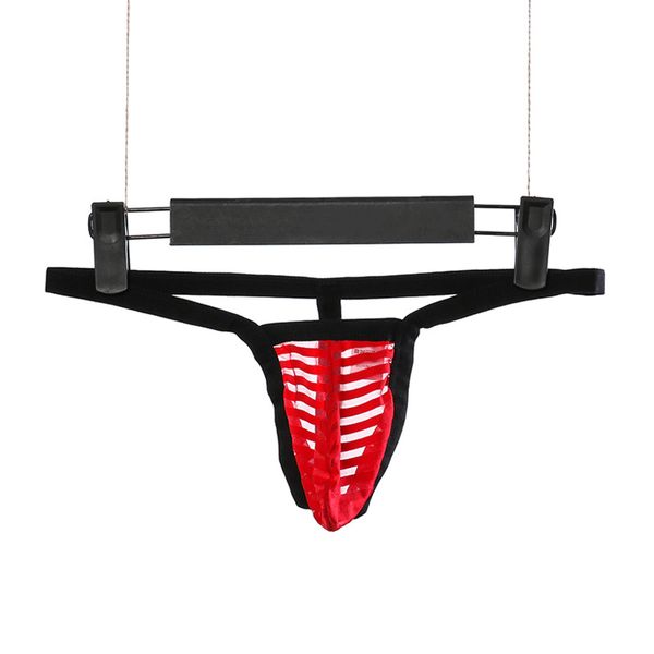 men thongs striped see through mesh male g string men triangle transparent string jockstrap gay underwear micro thongs, Black;brown
men thongs striped see through mesh male g string men triangle transparent string jockstrap gay underwear micro thongs, Black;brown