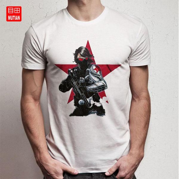winter soldier t shirt, White;black
winter soldier t shirt, White;black
