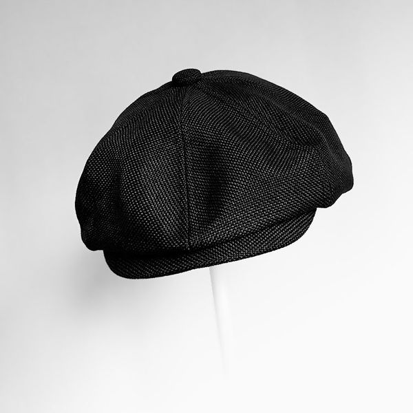 retro men's octagonal cap, black short brimmed cap, english duckbill big head, big size beret, female painter's cap, Blue;gray
retro men's octagonal cap, black short brimmed cap, english duckbill big head, big size beret, female painter's cap, Blue;gray