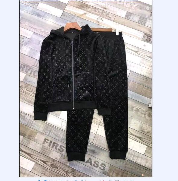 winter 2020 brand men zipper sportswear sportswear sweatshirts jogger sporting mens sweat suits tracksuits 2pcs pants set size to 3xl, Gray
winter 2020 brand men zipper sportswear sportswear sweatshirts jogger sporting mens sweat suits tracksuits 2pcs pants set size to 3xl, Gray