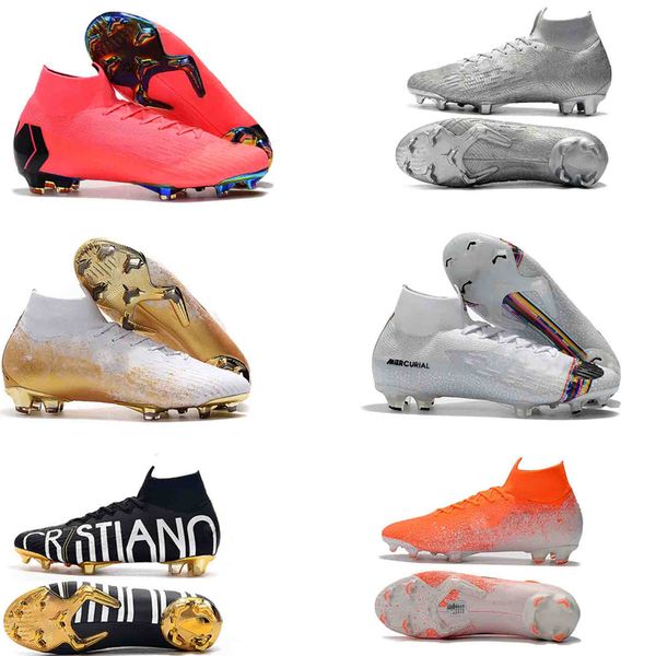 2019 soccer cleats euphoria mercurial superfly vi 360 elite fg football boots cr7 cristiano ronaldo neymar jr soccer shoes botas de fútbol
2019 soccer cleats euphoria mercurial superfly vi 360 elite fg football boots cr7 cristiano ronaldo neymar jr soccer shoes botas de fútbol