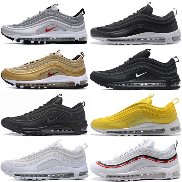 2019 shoes og triple white running shoes og metallic gold silver bullet pink mens trainer women sports sneakers, Black
2019 shoes og triple white running shoes og metallic gold silver bullet pink mens trainer women sports sneakers, Black