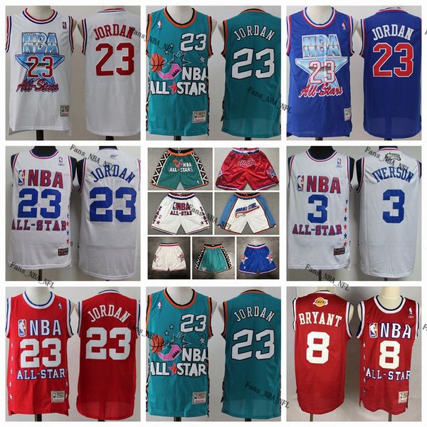 Винтажный мужской стежок All-Star 23 Michael Jordan 3 Allen Iverson 8 Kobe Bryant NBA Basketball Jersey All-Star Just Don Shorts
Винтажный мужской стежок All-Star 23 Michael Jordan 3 Allen Iverson 8 Kobe Bryant NBA Basketball Jersey All-Star Just Don Shorts