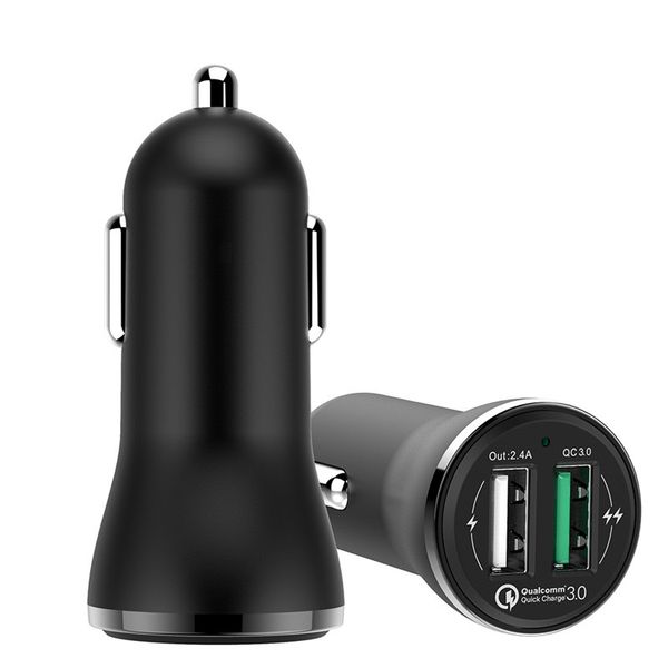 quick charge qc3.0 2.4a dual usb ports car charger fast rapid chargers for iphone 7 8 11 samsung s8 s10 android phone gps pc
quick charge qc3.0 2.4a dual usb ports car charger fast rapid chargers for iphone 7 8 11 samsung s8 s10 android phone gps pc