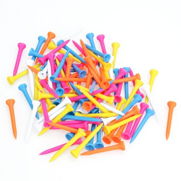 100pcs mixed color plastic 54mm golf tees plastic professional training practice golf tee accessory equipments jadgy
100pcs mixed color plastic 54mm golf tees plastic professional training practice golf tee accessory equipments jadgy