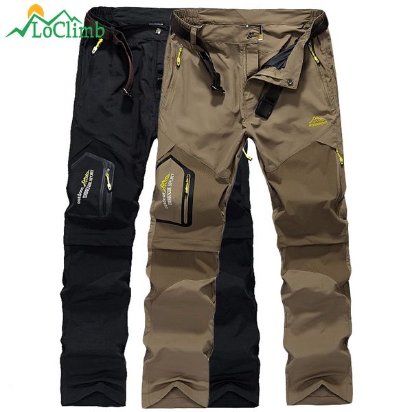 loclimb removable quick dry camping hiking pants men mountain climbing sport trousers black trekking outdoor pants shorts,am002, Black;green
loclimb removable quick dry camping hiking pants men mountain climbing sport trousers black trekking outdoor pants shorts,am002, Black;green