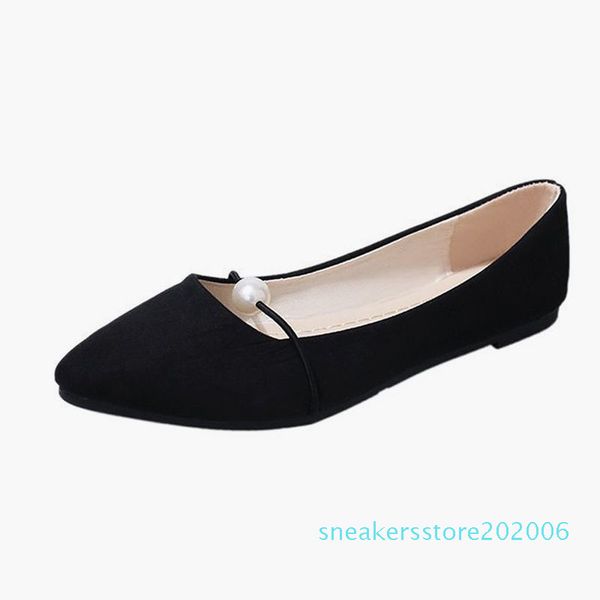 cozulma women pointed toe flat casual shoes 2019 pearl slip-on shoes comfortable non-slip ladies size 35-41 s06, Black
cozulma women pointed toe flat casual shoes 2019 pearl slip-on shoes comfortable non-slip ladies size 35-41 s06, Black