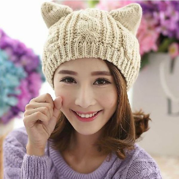 2019 winter new hat beret hat kawaii cute cat ear woolen beret cap cold protection warm for fashion girls 5 colors, Blue;gray
2019 winter new hat beret hat kawaii cute cat ear woolen beret cap cold protection warm for fashion girls 5 colors, Blue;gray