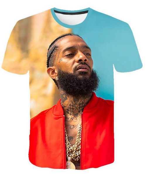 new fashion mens / womans nipsey hussle t shirt summer style funny 3d print casual t-shirt plus size aa0241, White;black
new fashion mens / womans nipsey hussle t shirt summer style funny 3d print casual t-shirt plus size aa0241, White;black