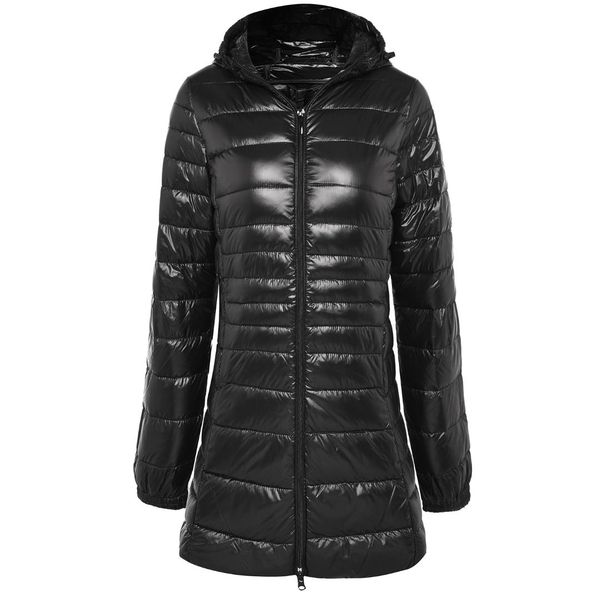 new casual brand ladies long lightweight warm coat women ultra light white duck down jacket women's hooded parka female jackets, Black
new casual brand ladies long lightweight warm coat women ultra light white duck down jacket women's hooded parka female jackets, Black